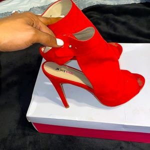 Red heels